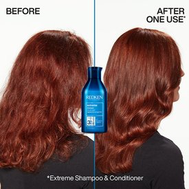 redken extreme before after